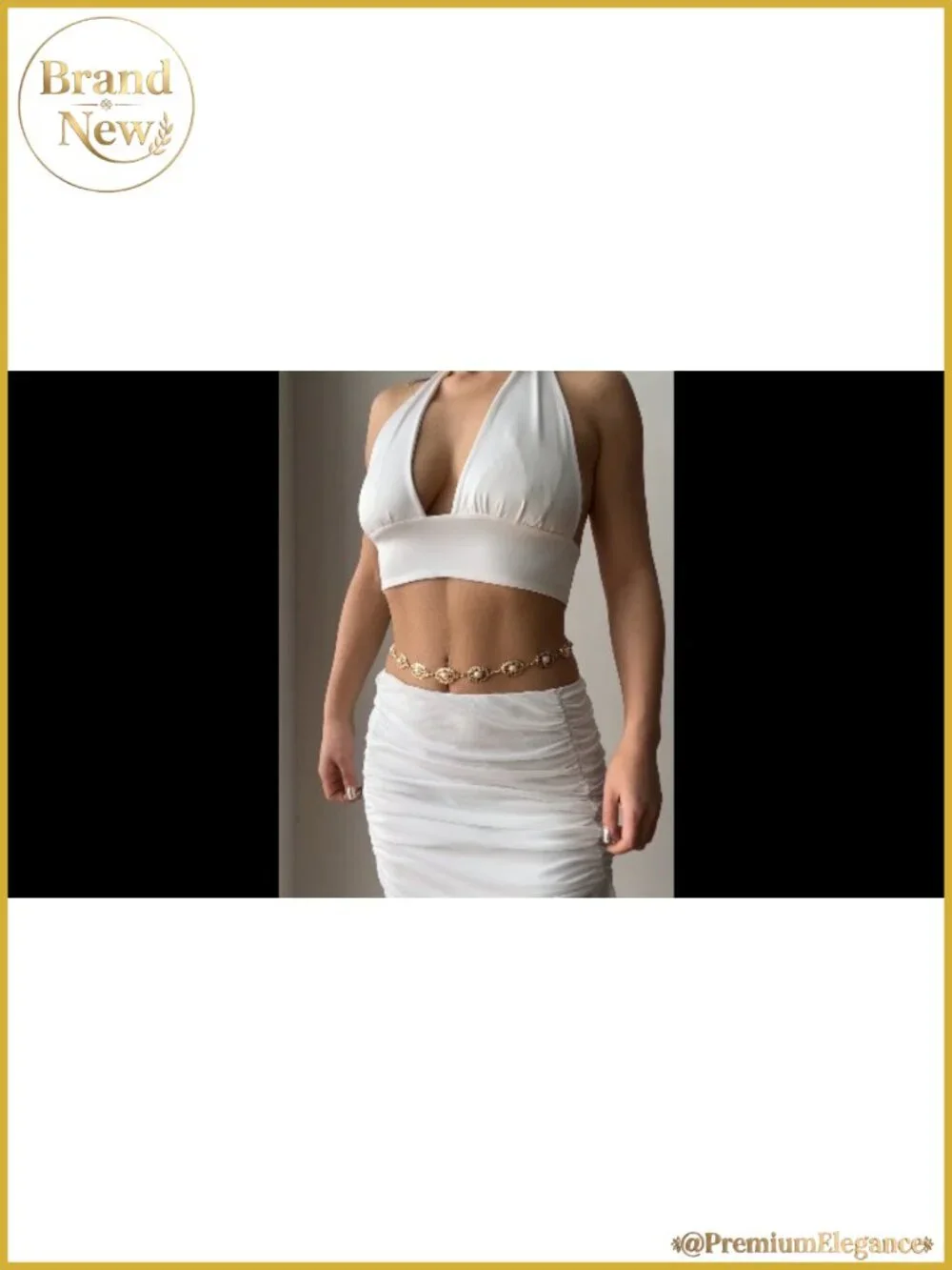 N/A metal waist